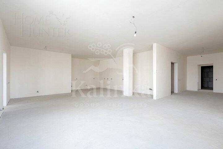 3-КОМН. КВАРТИРА БЕЗ ОТДЕЛКИ 122 М² НА 2 ЭТАЖЕ