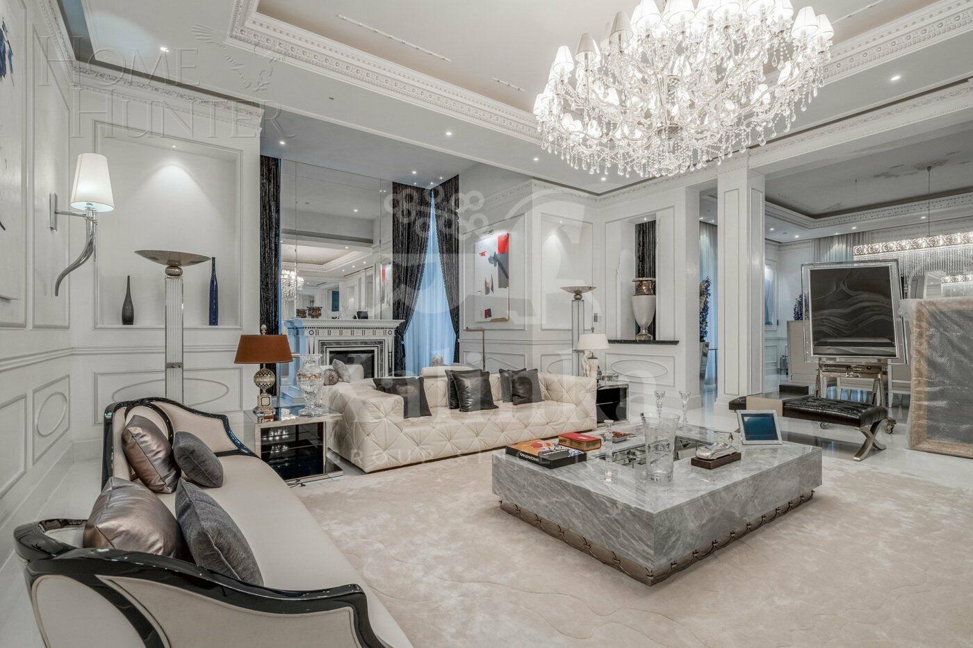 3-этажный коттедж 1 831 м² с отделкой