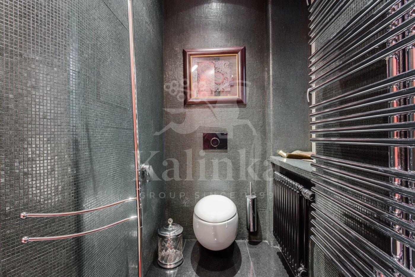 3-КОМН. КВАРТИРА С ОТДЕЛКОЙ 166 М² НА 4 ЭТАЖЕ