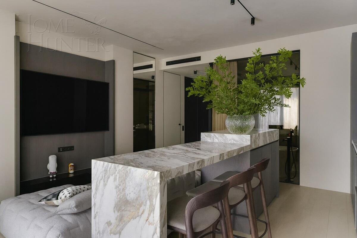 2-КОМН. КВАРТИРА С ОТДЕЛКОЙ 57 М² НА 8 ЭТАЖЕ