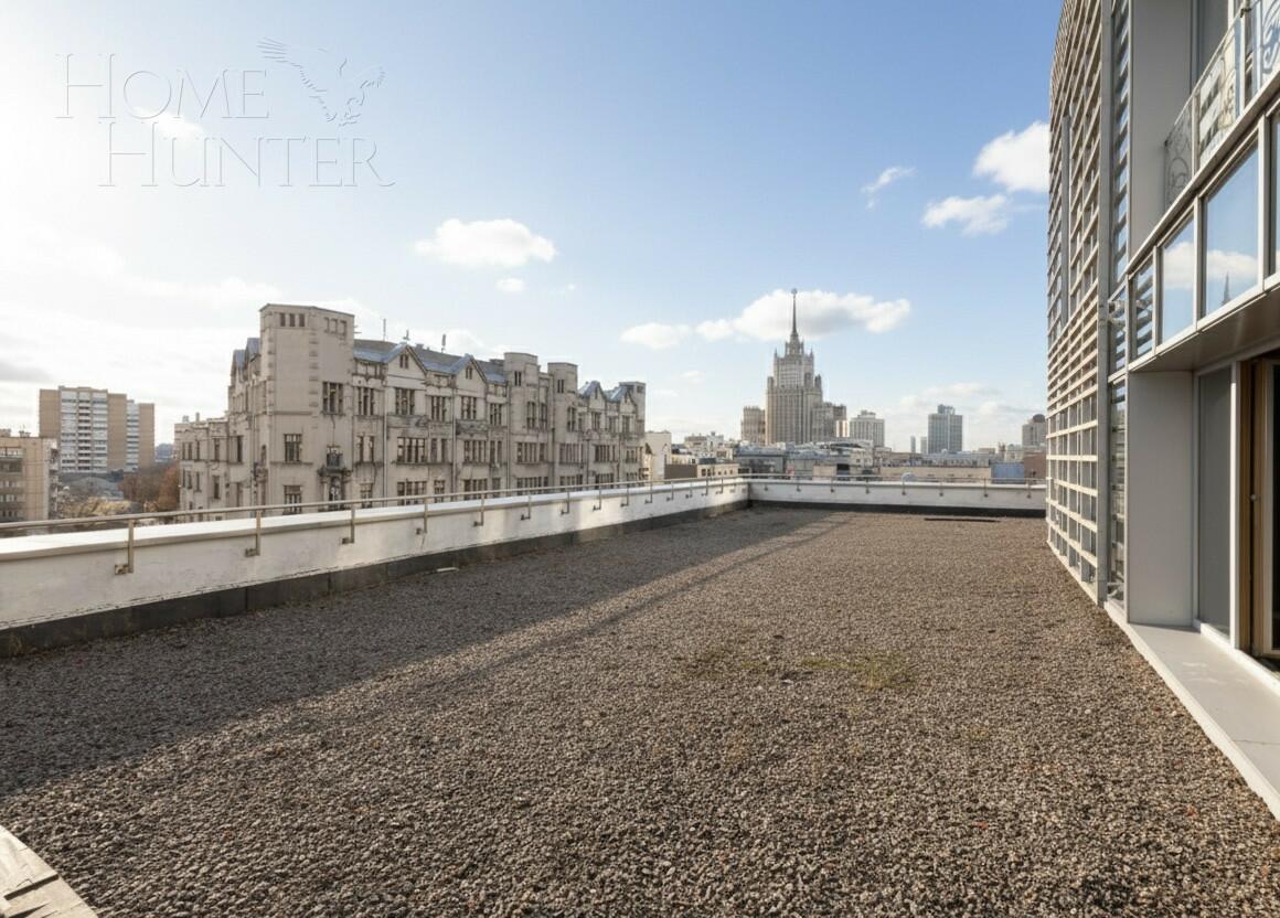 2-УРОВНЕВЫЙ ПЕНТХАУС БЕЗ ОТДЕЛКИ 254.3 М² НА 7 ЭТАЖЕ