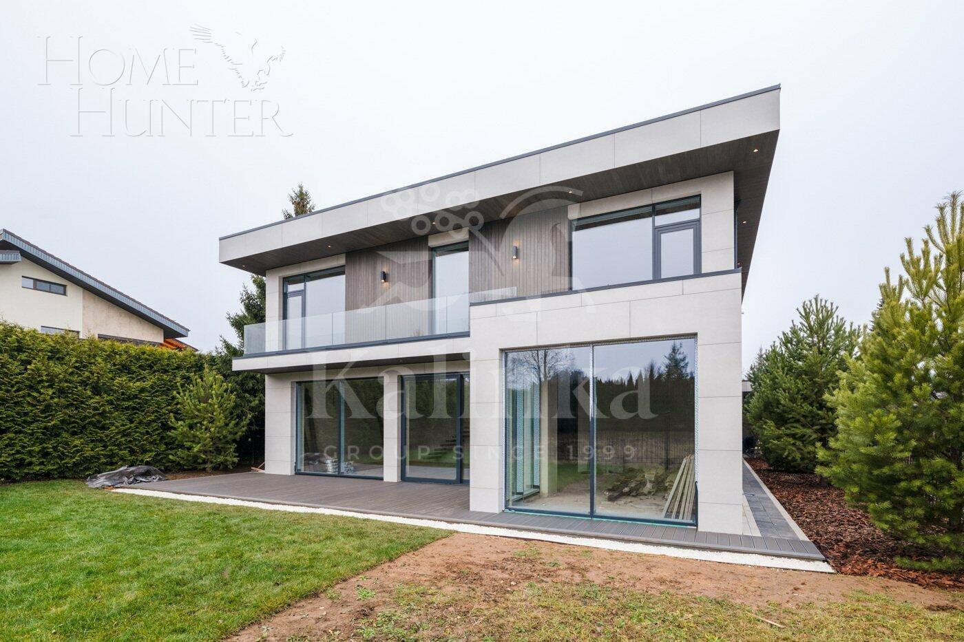 2-этажный коттедж 470 м² без отделки