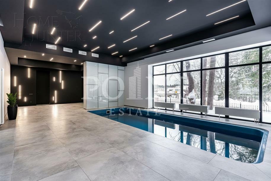 2-этажный коттедж 720 м² с отделкой