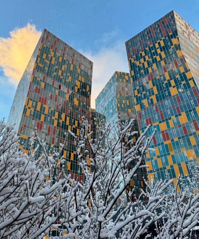 2-КОМН. КВАРТИРА С ОТДЕЛКОЙ 57 М² НА 8 ЭТАЖЕ