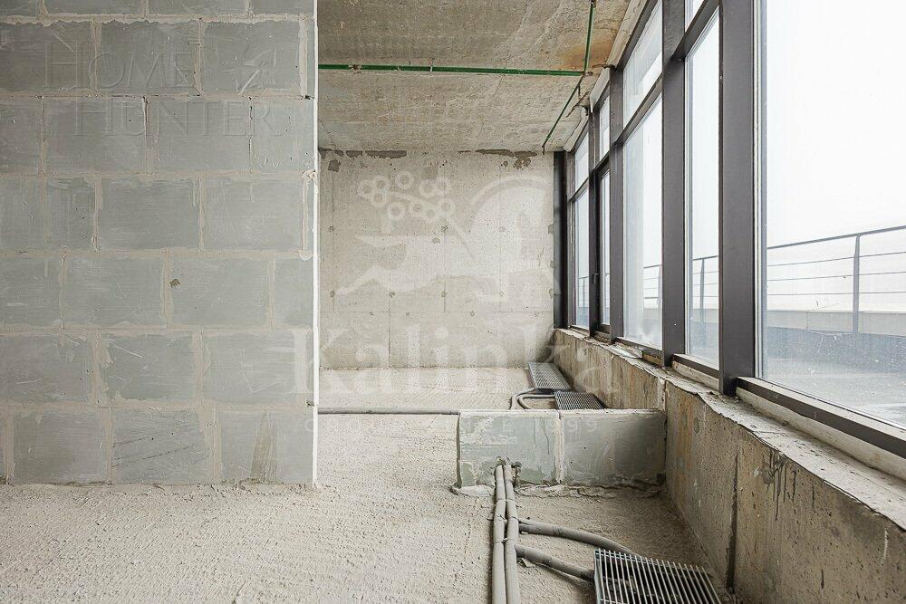 4-КОМН. КВАРТИРА БЕЗ ОТДЕЛКИ 148 М² НА 21 ЭТАЖЕ