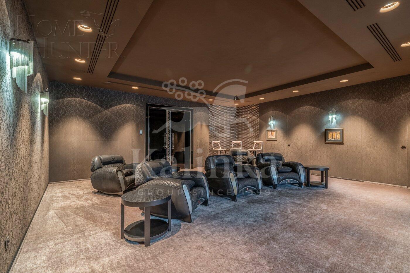 3-этажный коттедж 1 831 м² с отделкой