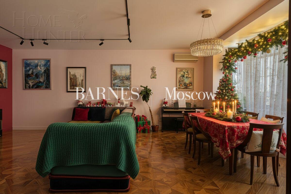 4-КОМН. КВАРТИРА С ОТДЕЛКОЙ 145.9 М² НА 2 ЭТАЖЕ