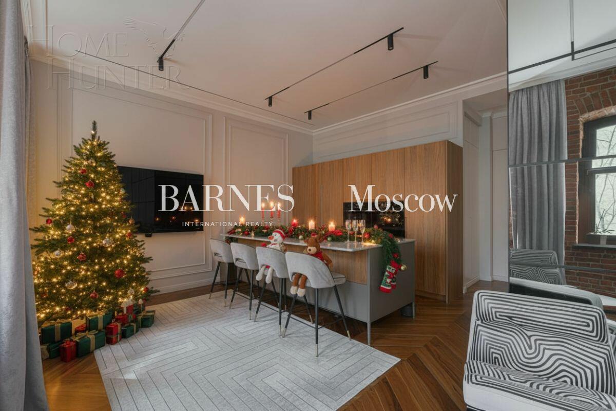 4-КОМН. АПАРТАМЕНТЫ С ОТДЕЛКОЙ 117.9 М² НА 3 ЭТАЖЕ