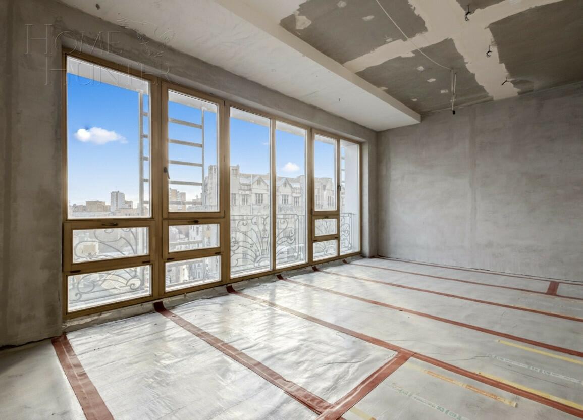 2-УРОВНЕВЫЙ ПЕНТХАУС БЕЗ ОТДЕЛКИ 254.3 М² НА 7 ЭТАЖЕ