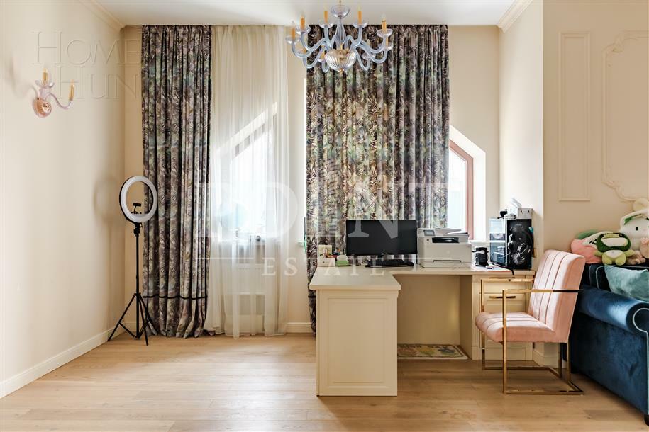 2-этажный коттедж 700 м² с отделкой