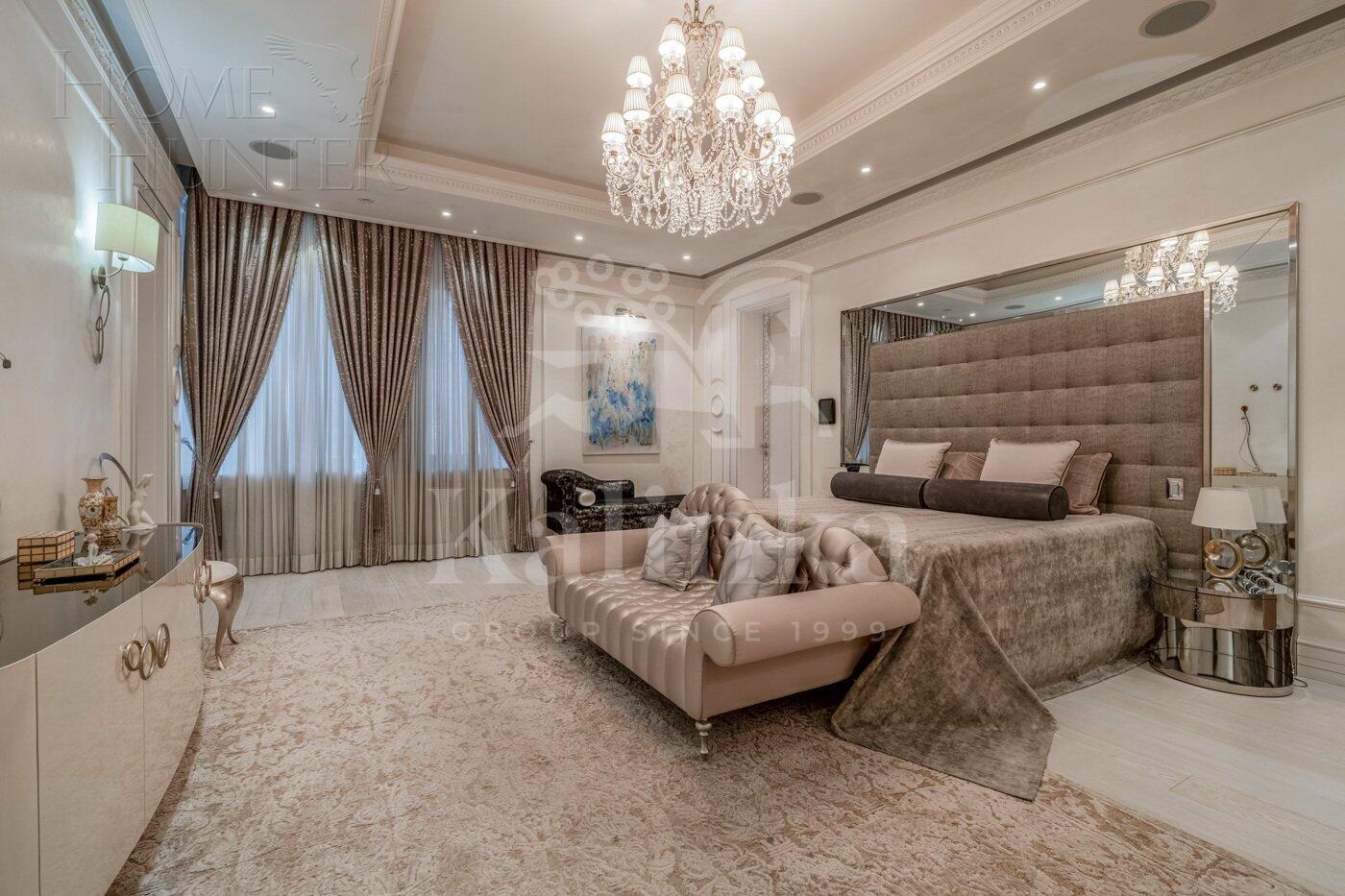 3-этажный коттедж 1 831 м² с отделкой