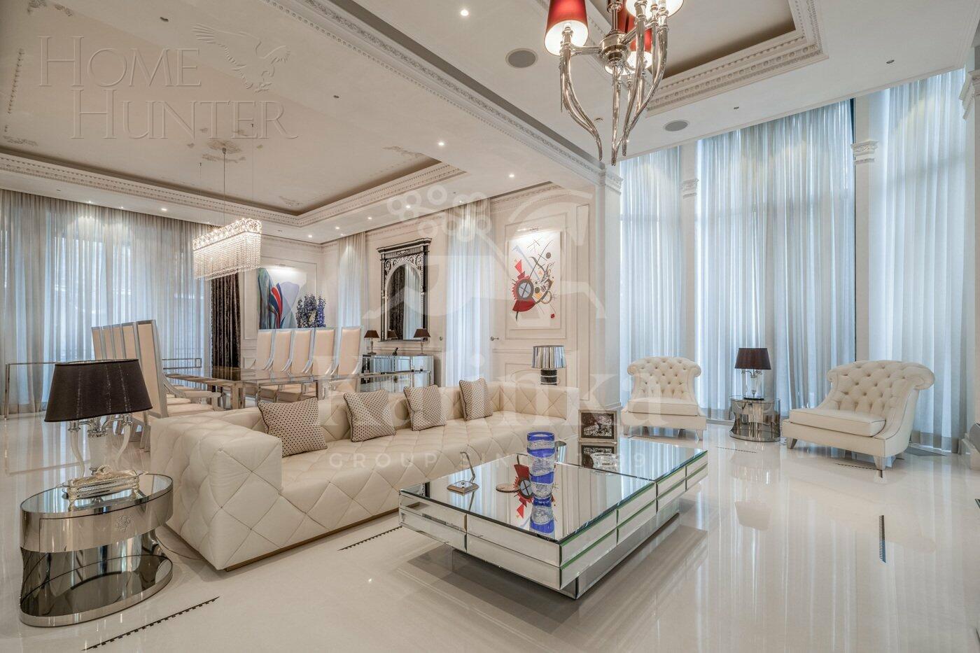 3-этажный коттедж 1 831 м² с отделкой