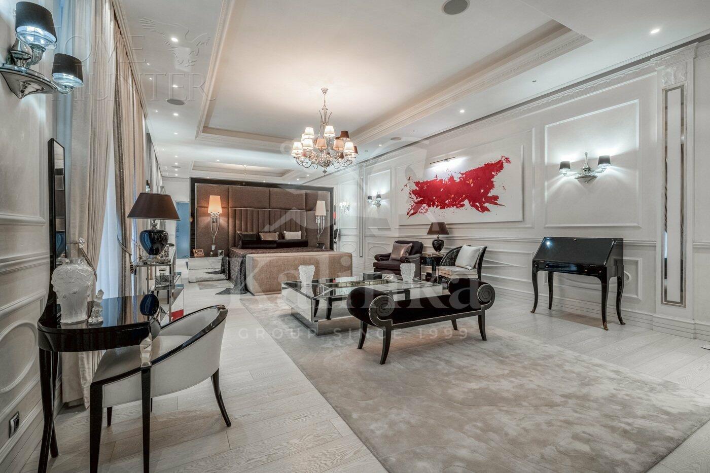 3-этажный коттедж 1 831 м² с отделкой