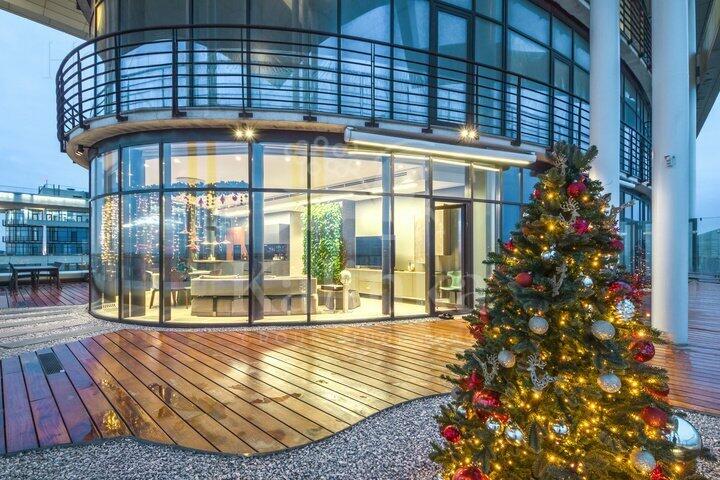 4-КОМН. КВАРТИРА БЕЗ ОТДЕЛКИ 148 М² НА 21 ЭТАЖЕ