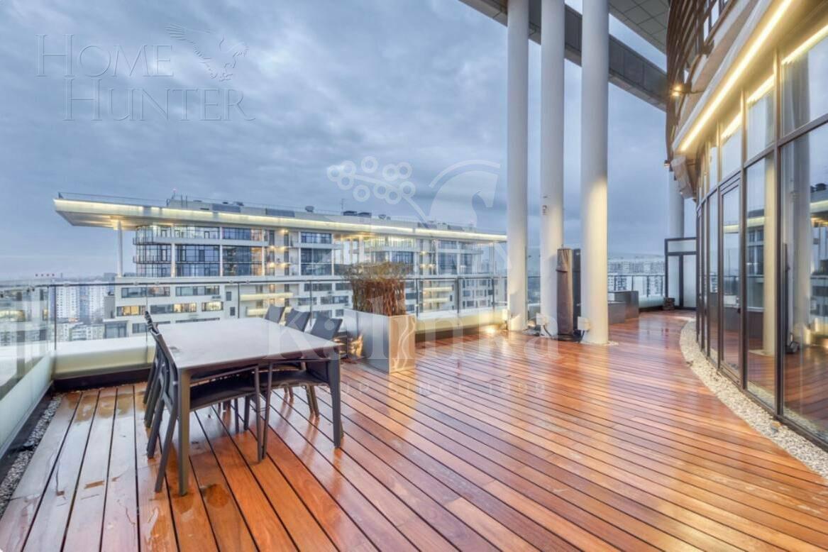 4-КОМН. КВАРТИРА БЕЗ ОТДЕЛКИ 148 М² НА 21 ЭТАЖЕ