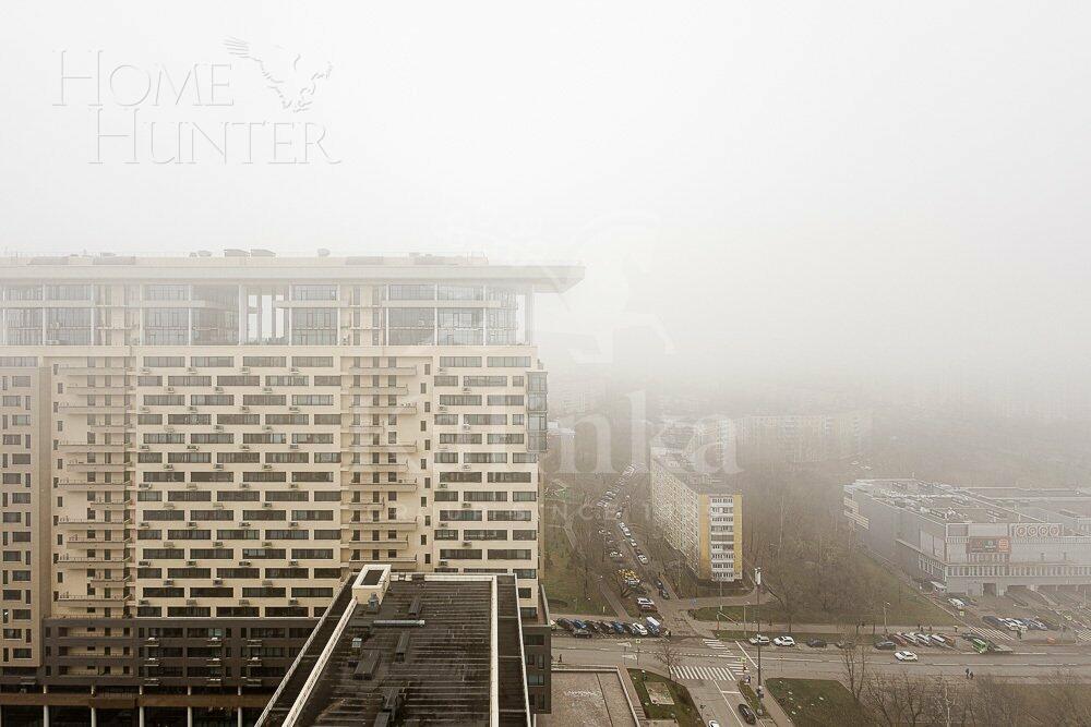 4-КОМН. КВАРТИРА БЕЗ ОТДЕЛКИ 148 М² НА 21 ЭТАЖЕ