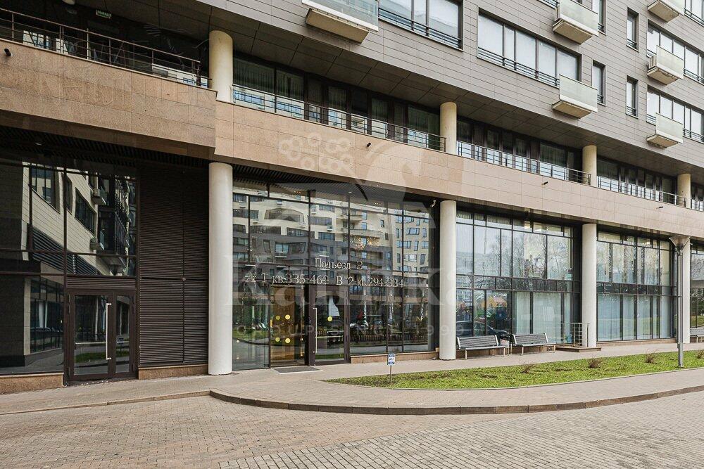 4-КОМН. КВАРТИРА БЕЗ ОТДЕЛКИ 148 М² НА 21 ЭТАЖЕ