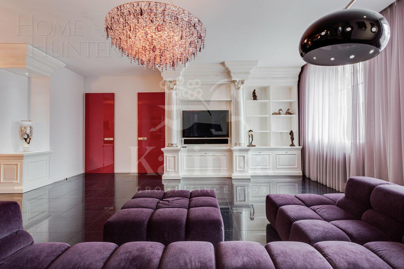 3-КОМН. КВАРТИРА С ОТДЕЛКОЙ 166 М² НА 4 ЭТАЖЕ