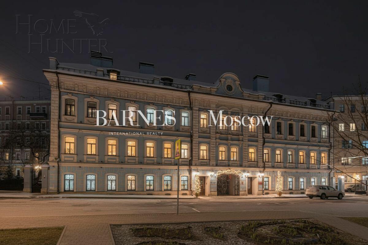 4-КОМН. АПАРТАМЕНТЫ С ОТДЕЛКОЙ 117.9 М² НА 3 ЭТАЖЕ