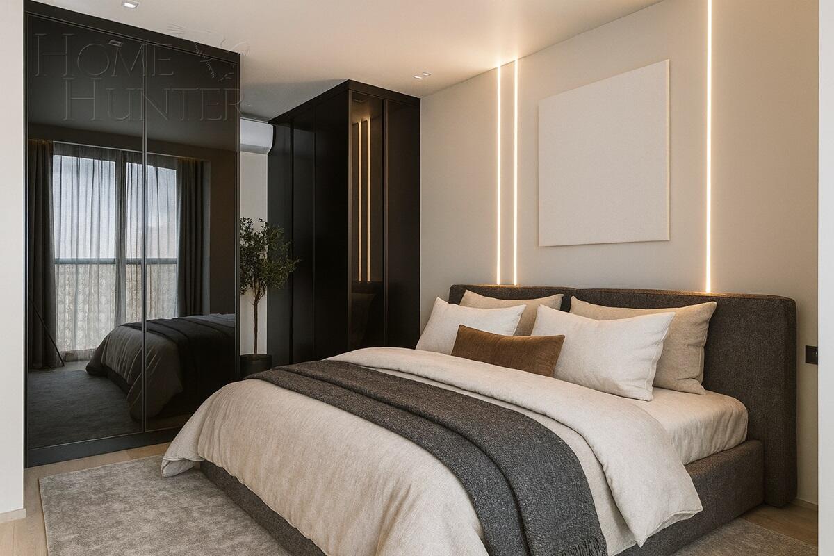 2-КОМН. АПАРТАМЕНТЫ С ОТДЕЛКОЙ 71 М² НА 12 ЭТАЖЕ