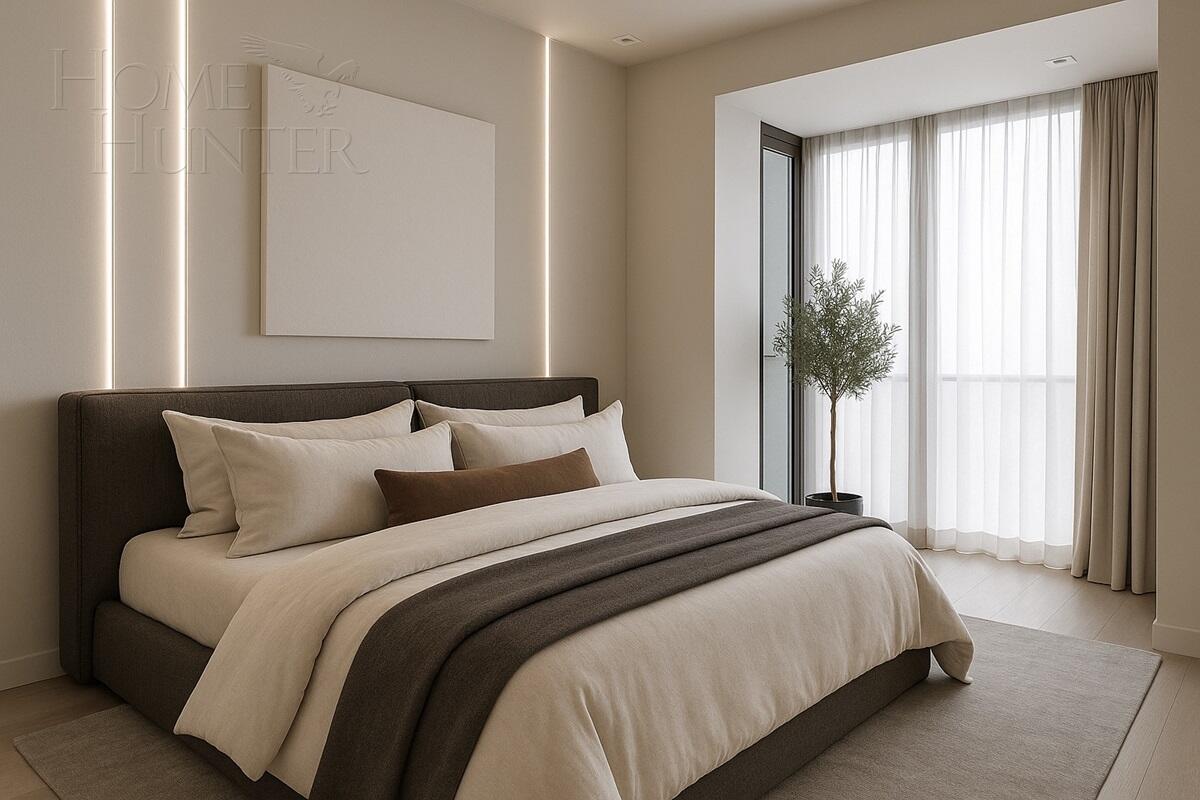 2-КОМН. АПАРТАМЕНТЫ С ОТДЕЛКОЙ 71 М² НА 12 ЭТАЖЕ