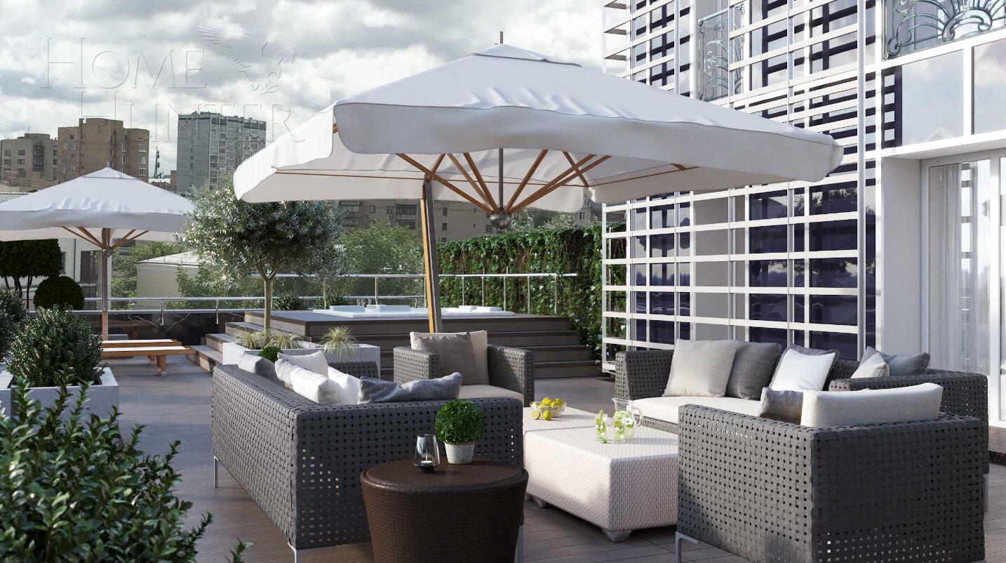 2-УРОВНЕВЫЙ ПЕНТХАУС БЕЗ ОТДЕЛКИ 254.3 М² НА 7 ЭТАЖЕ