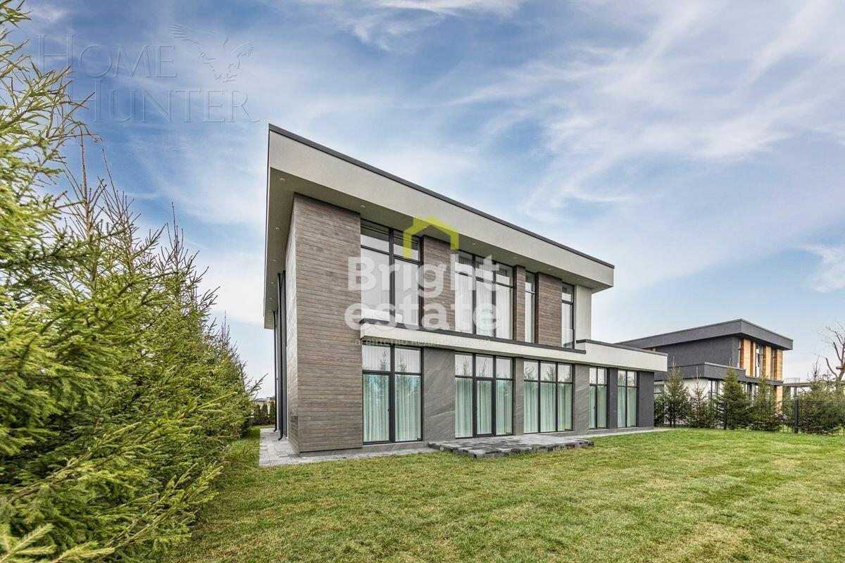 2-этажный коттедж 437 м² с отделкой