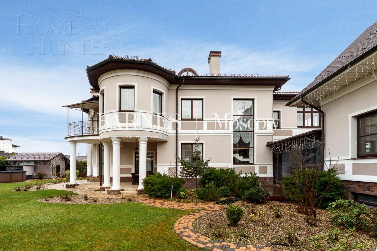 2-этажный коттедж 570 м² с отделкой