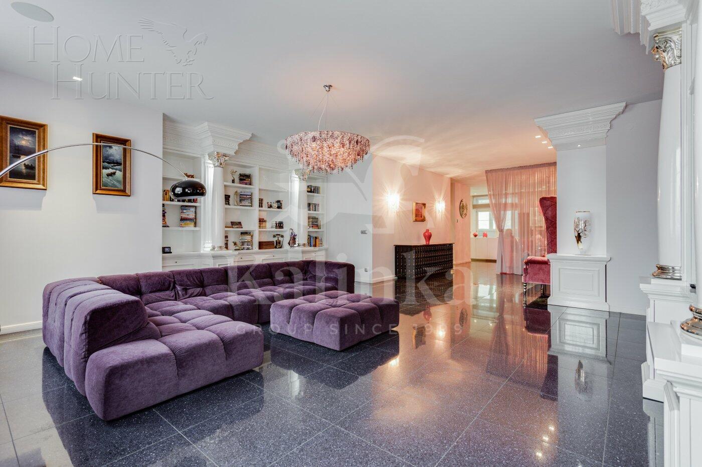 3-КОМН. КВАРТИРА С ОТДЕЛКОЙ 166 М² НА 4 ЭТАЖЕ