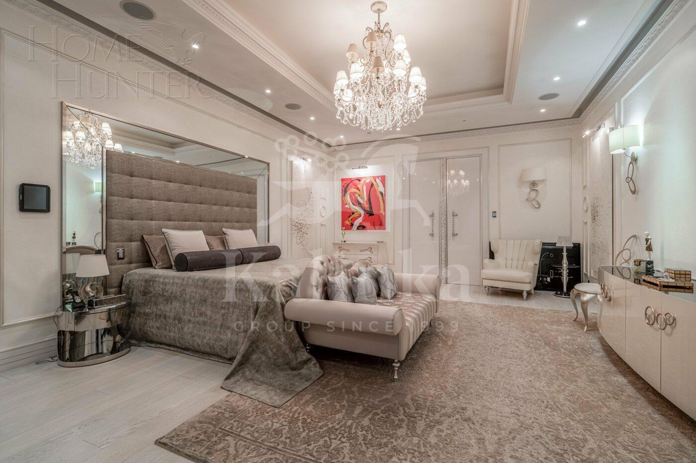 3-этажный коттедж 1 831 м² с отделкой