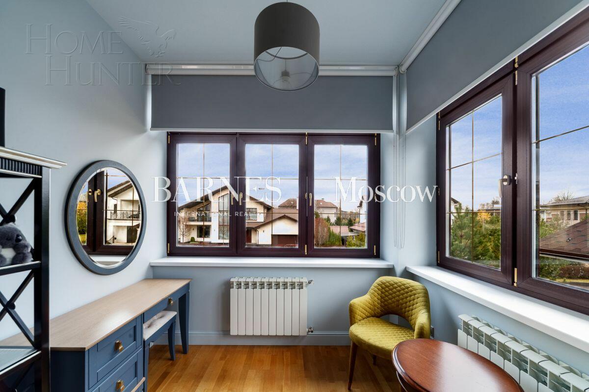 2-этажный коттедж 570 м² с отделкой