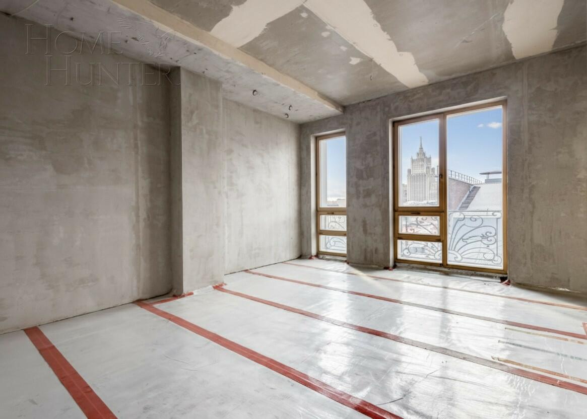 2-УРОВНЕВЫЙ ПЕНТХАУС БЕЗ ОТДЕЛКИ 254.3 М² НА 7 ЭТАЖЕ