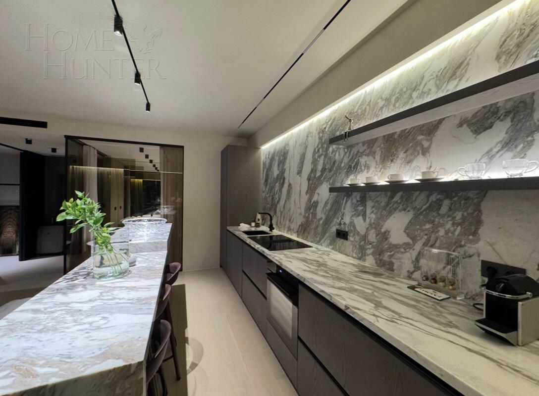 2-КОМН. КВАРТИРА С ОТДЕЛКОЙ 57 М² НА 8 ЭТАЖЕ