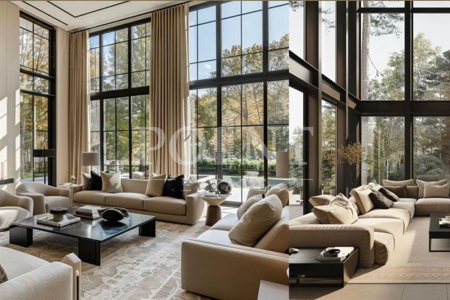 2-этажный коттедж 974 м² с отделкой