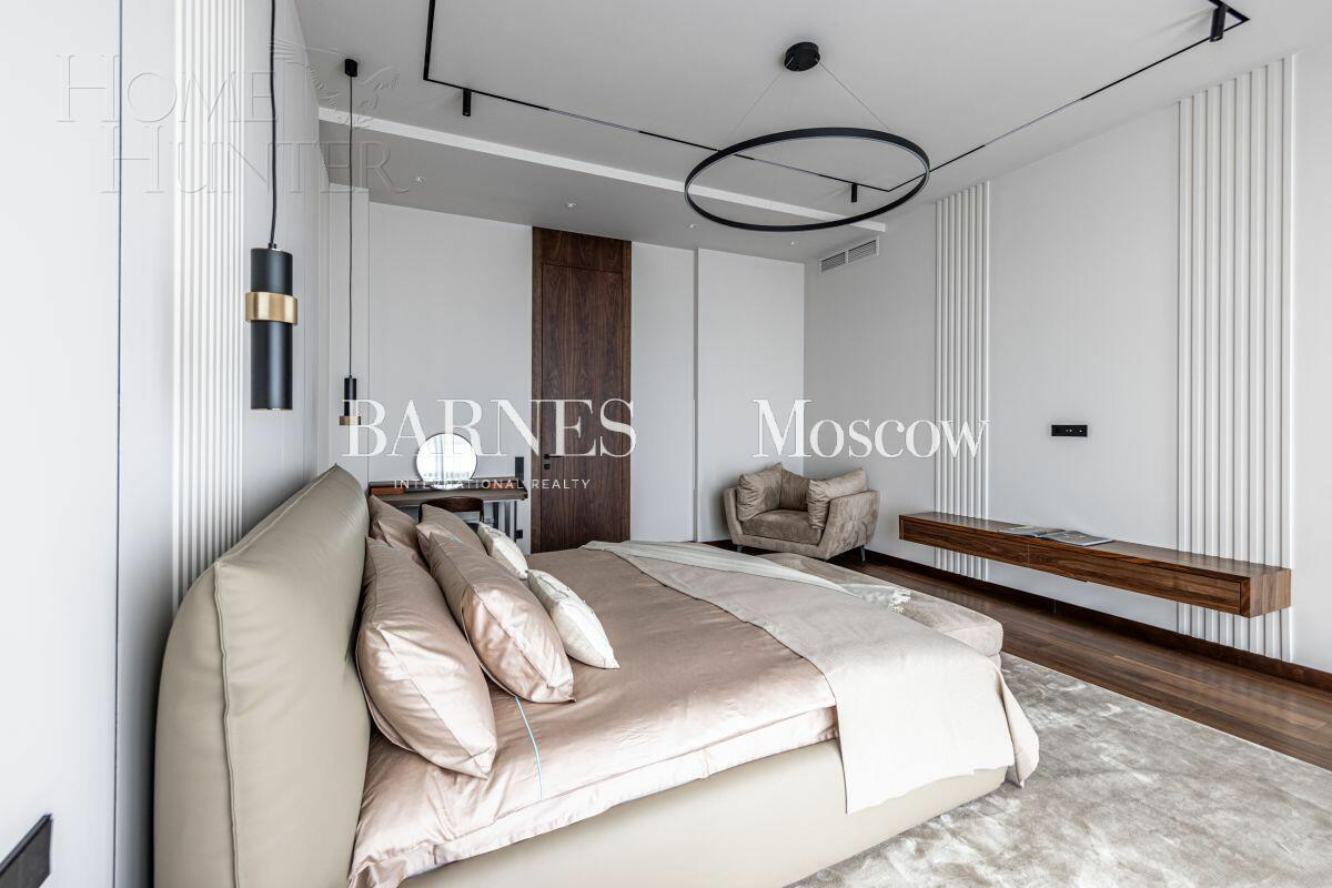 2-этажный коттедж 437 м² с отделкой