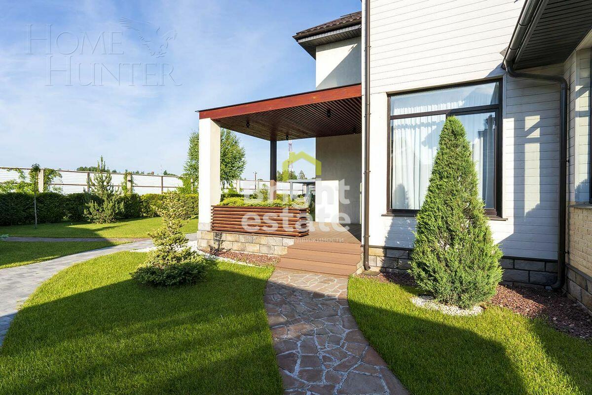 2-этажный коттедж 496 м² с отделкой