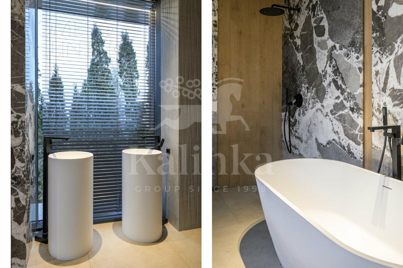 2-этажный коттедж 663 м² с отделкой