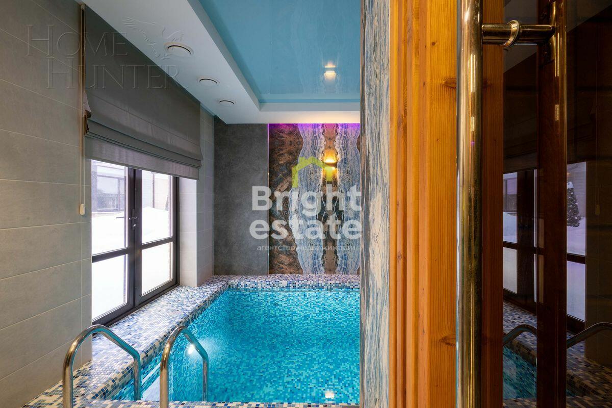 2-этажный коттедж 496 м² с отделкой