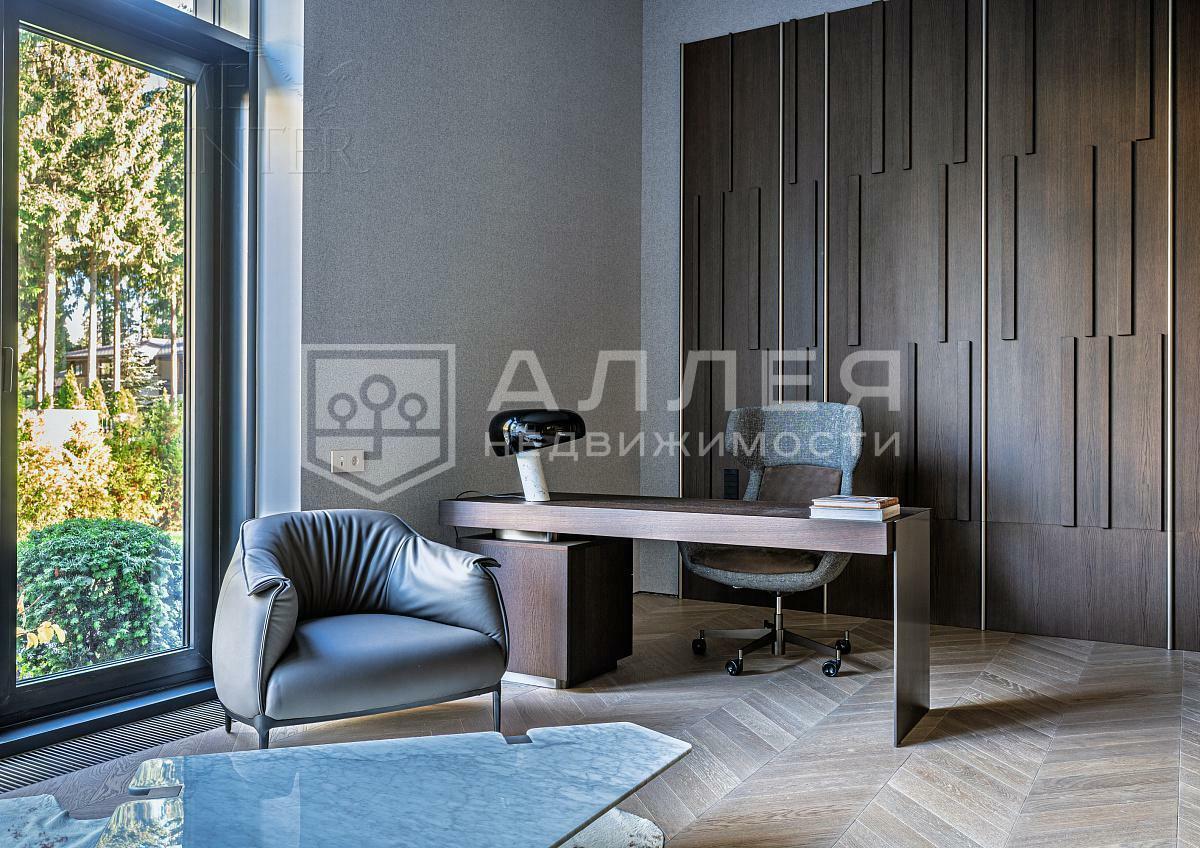 2-этажный коттедж 1 200 м² с отделкой