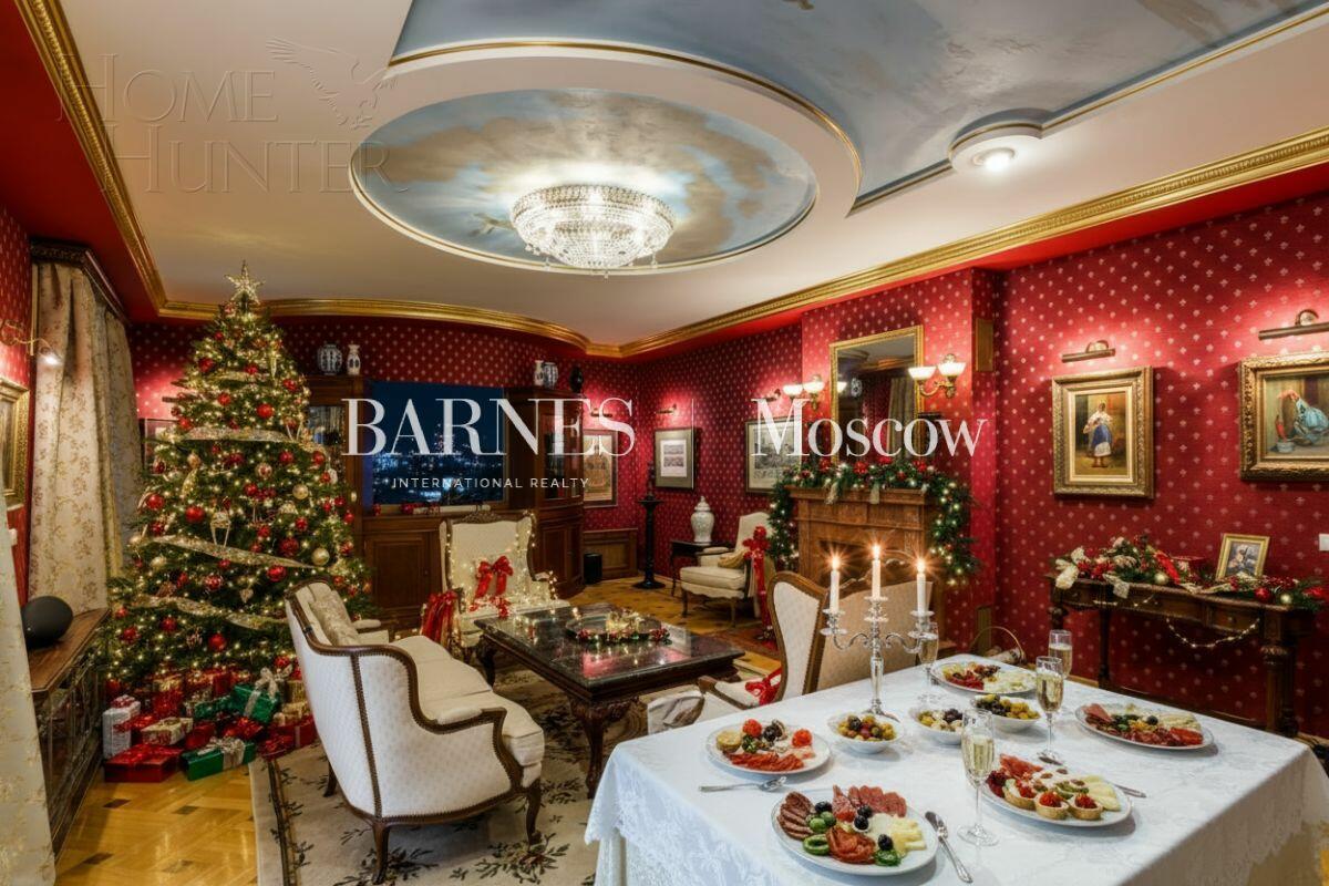 2-этажный коттедж 820 м² с отделкой