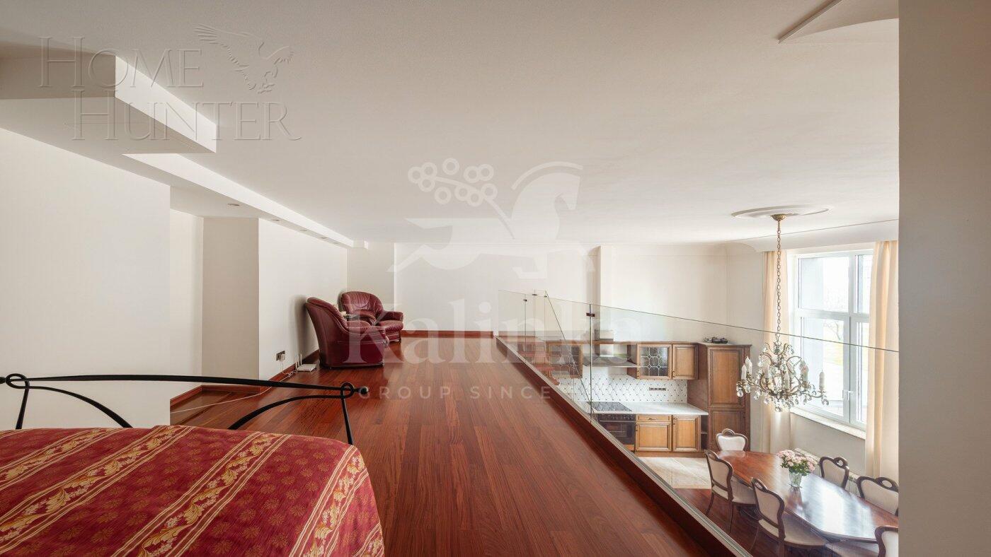 2-УРОВНЕВАЯ КВАРТИРА С ОТДЕЛКОЙ 1 000 М² НА 1 ЭТАЖЕ