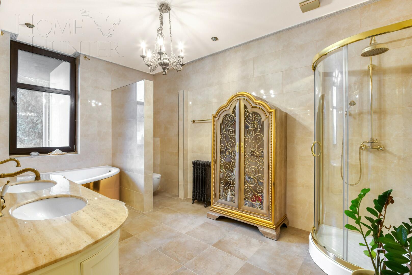 2-этажный коттедж 866 м² с отделкой