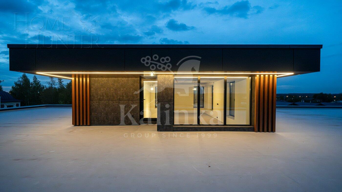 2-этажный коттедж 1 200 м² без отделки