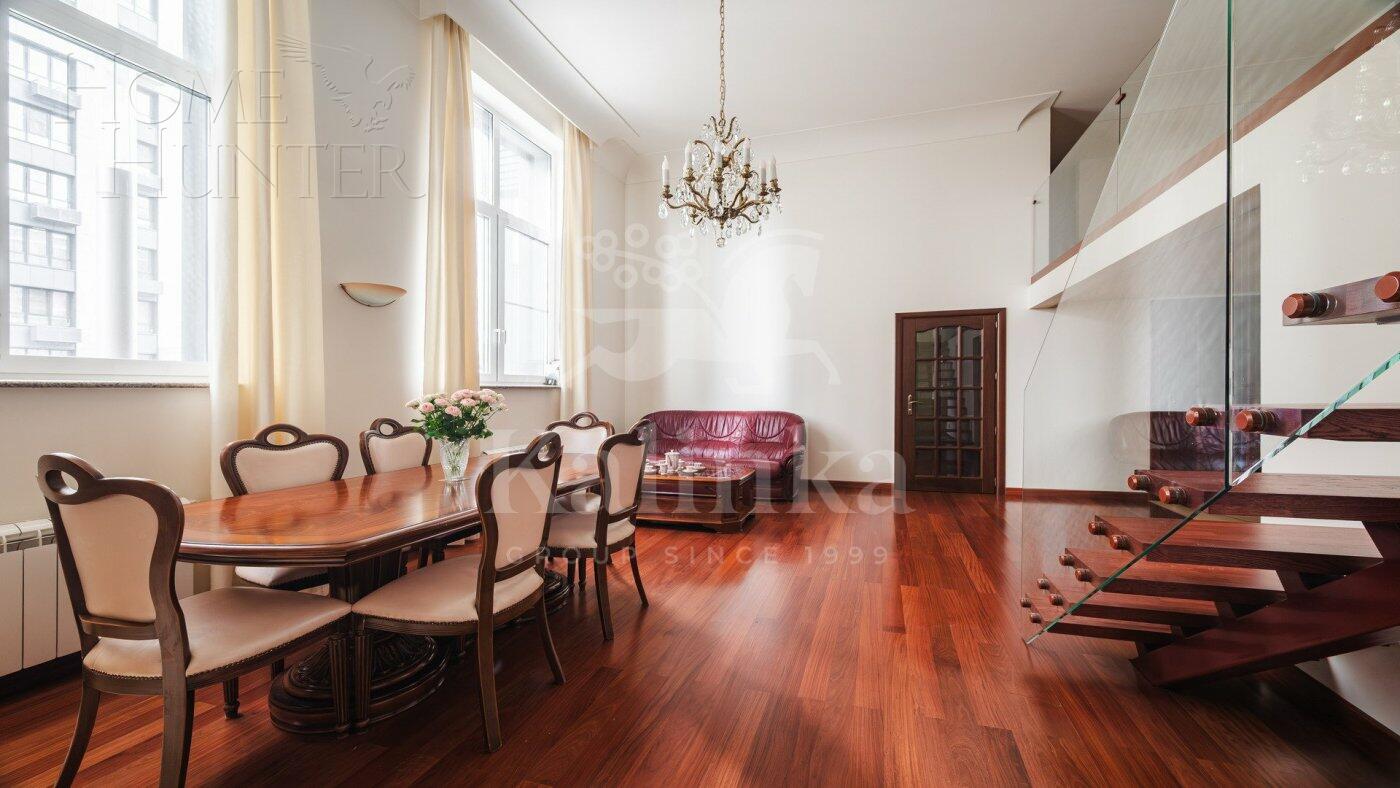 2-УРОВНЕВАЯ КВАРТИРА С ОТДЕЛКОЙ 1 000 М² НА 1 ЭТАЖЕ