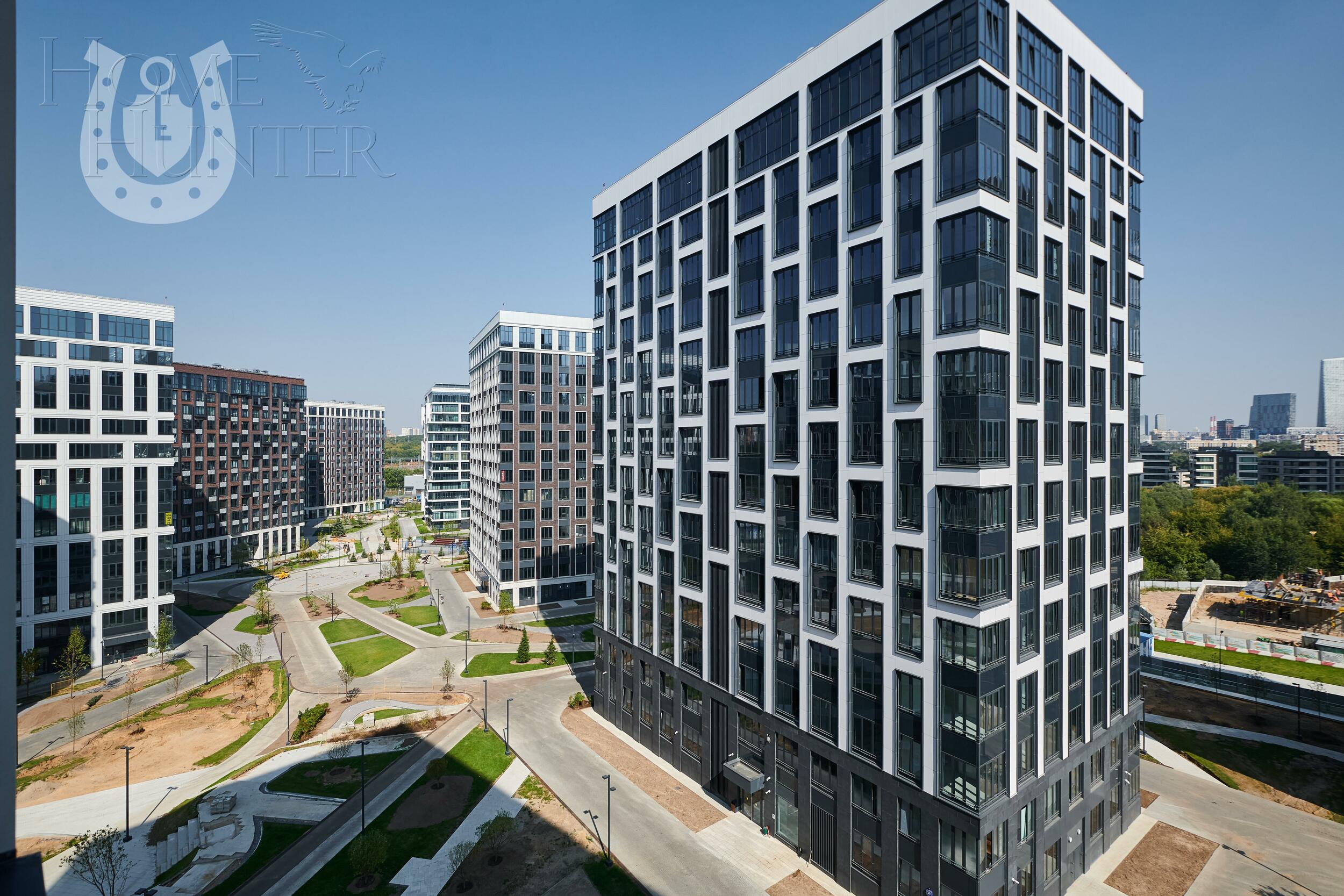 3-КОМН. КВАРТИРА С ОТДЕЛКОЙ 68.9 М² НА 8 ЭТАЖЕ