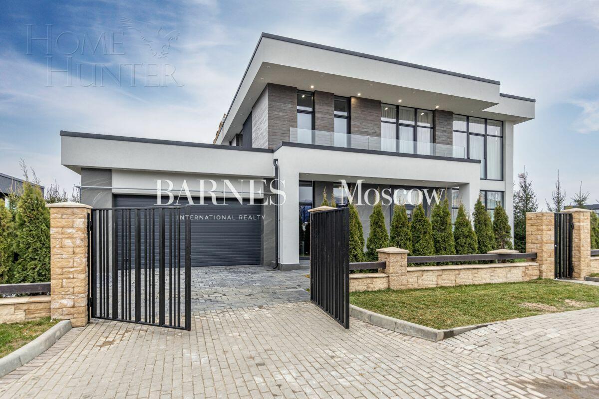 2-этажный коттедж 437 м² с отделкой