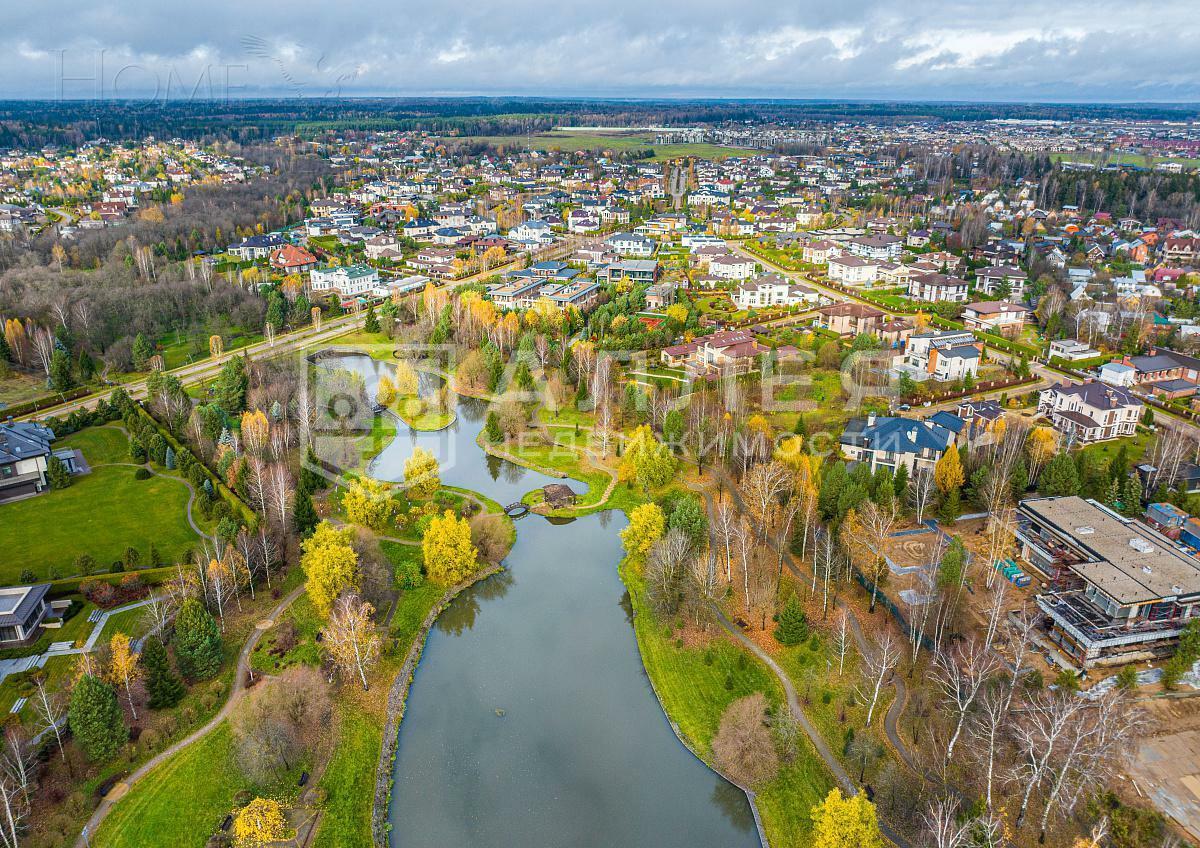 Участок 27 сот. в охраняемом поселке