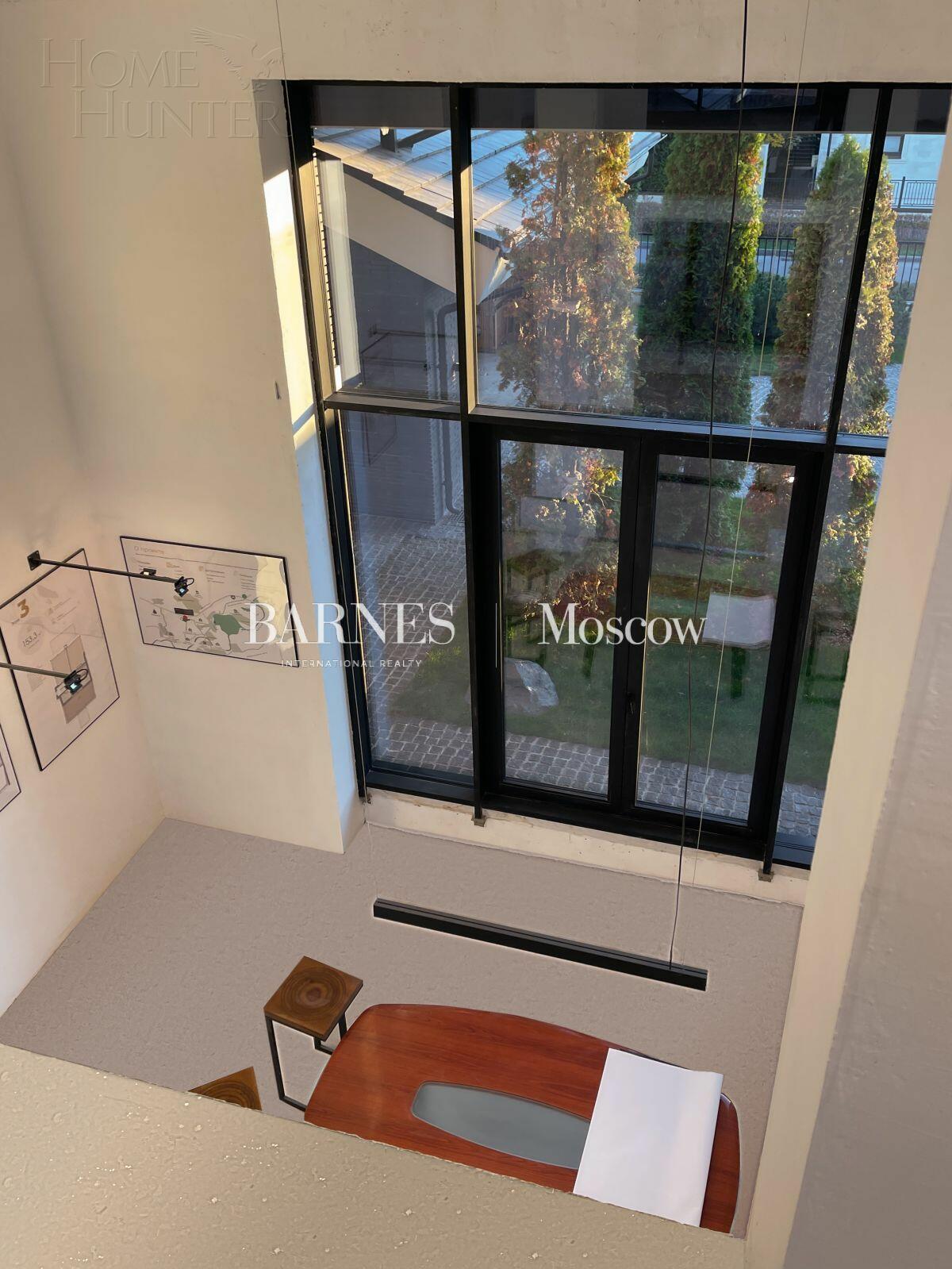 3-этажный коттедж 1 770 м² без отделки