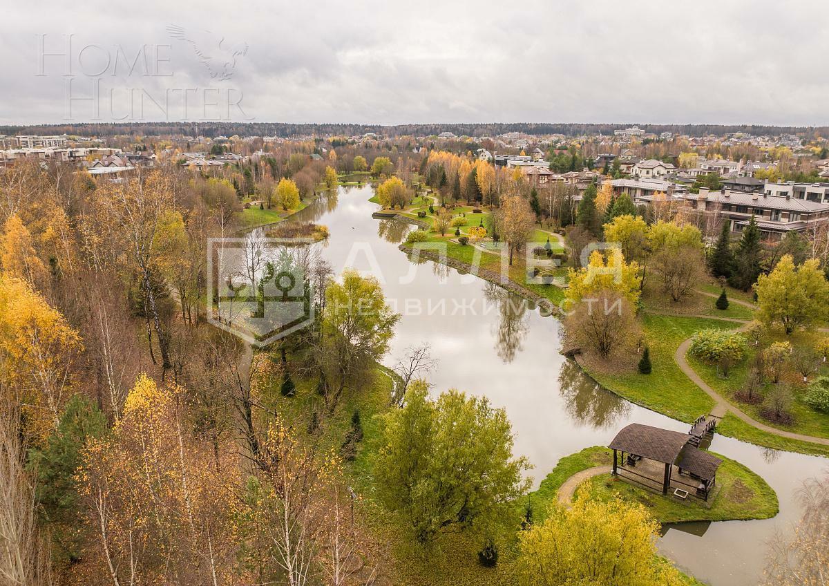 Участок 27 сот. в охраняемом поселке