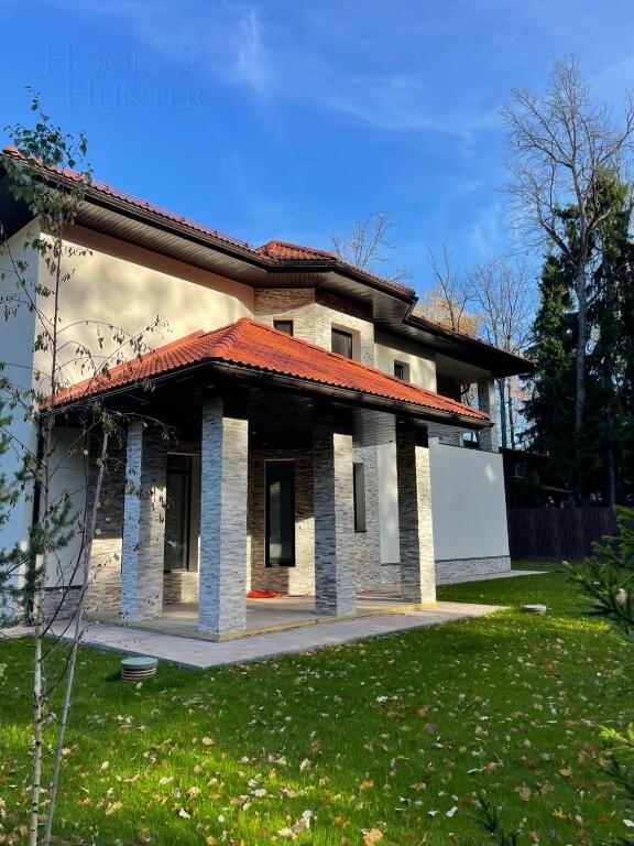 2-этажный коттедж 430 м² без отделки